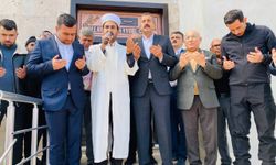 İslahiye’de İnşa Edilen Cami Törenle İbadete Açıldı