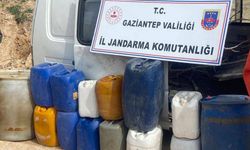 Gaziantep'te Akaryakıt Hırsızları Suçüstü Yakalandı