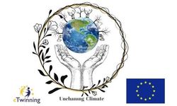 Etwinning projesi ile iklim değişikliğine dikkat çektiler