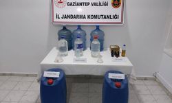 Gaziantep’te Kaçak Alkol Operasyonu!