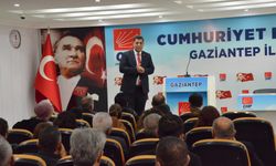 CHP Gaziantep'te Yönetim Değişti