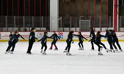Bel-Pa Buz Pateni Spor Tesisi, tadilatın ardından hizmete açıldı