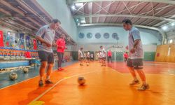 Down Sendromlular Futsal Milli Takımımız, Kocaeli'de Kamp Yapıyorlar