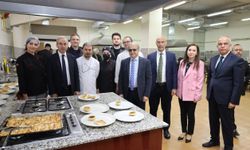 GİBTÜ Gastronomi ve Mutfak Sanatları Bölümü Mutfağı Açıldı