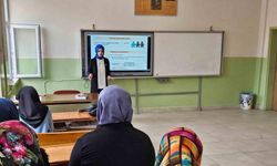 Hisarcık'ta Ramazanda Sağlıklı Beslenme İle İlgili Seminer Düzenlendi
