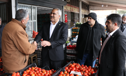 HÜDA PAR Gaziantep Ziyaretlerini Aralıksız Sürdürüyor