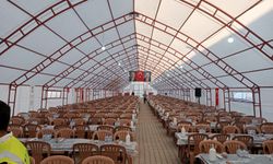 Gaziantep Vakıflar Bölge Müdürlüğü 2500 Kişilik İftar Çadırları Kuracak