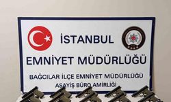 Istanbul'da Silah Kaçakçılarına Operasyon: 17 Adet Yasa Dışı Silah Ele Geçirildi!