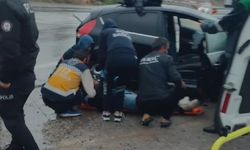 Gaziantep'te Feci Kaza! Otomobil İle Yakıt Tankeri Çarpıştı