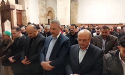 Nizip Fevkani Cami İbadete Açıldı