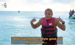 Survivor'da korkunç anlar... Jet Ski parçalandı, ölümden döndü...