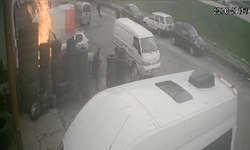 Gaziantep’te Faciadan Dönülmüştü!  Otomobilin LPG Tüpünün Patladığı Anın Görüntüsü Ortaya Çıktı