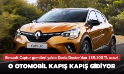 Renault Captur Rüzgarları Estiriyor: Dacia Duster'a Karşı 189.100 TL'lik Fiyat Avantajı