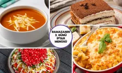 3. Gün iftar menüsü! Bugün ne pişirsem diyenlere domates çorbası, fırında makarna, tavuk şinitzel ve...