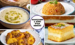 Bugün ne pişirsem? 2024 Ramazana özel nefis yemek tarifleri! 2. Gün iftar menüsü