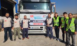 Türkiye Gazze'ye 18 Tır Yardım Malzemesi Gönderildi