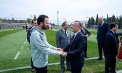 Vali Çeber'in Gaziantep FK Ziyareti