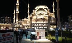 Vatandaşlar Ramazanda Millet Cami’ne Akın Etti