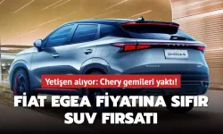 Chery'nin Ucuz SUV Modelleri Türkiye'de Aşırı Talep Görüyor