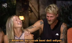 Yunus Emre Eşinden Uyarı Yemesine Rağmen Devam Etti! Yunus Emre Aleyna'nın Survivor'daki Yakınlığı Tepki Topladı