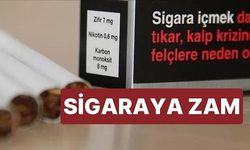 Sigara ya Büyük Zam Geldi