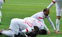 Gaziantepspor'da ilginç gol sevinci