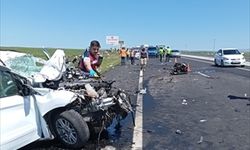 Trafik Faciası: 2 Ölü 6 Ağır Yaralı
