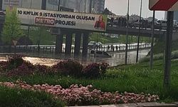 Gaziantep İpekyolu'nda trafik felç