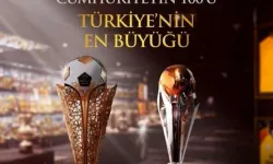 Galatasaray  2 kupalı Türkiye'nin en büyüğü paylaşımı yaptı.