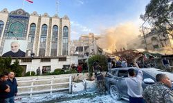 Şam'daki İran Büyükelçiliği Vuruldu, En Az 5 Kişi Öldü