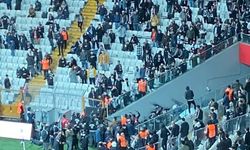 Beşiktaş Maçında Gerginlik