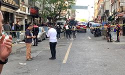 Beyoğlu'nda silahlı saldırı 1 ÖLÜ, 4 Yaralı