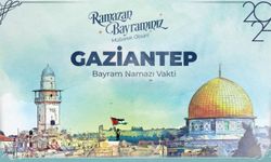 Gaziantep İçin 2024 Ramazan Bayram Namazı