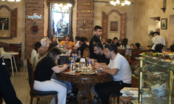 Bayram tatilinde Gaziantep lezzetlerinle akın ettiler