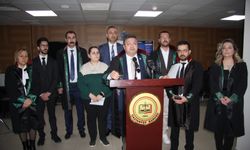 Gaziantep'te Avukatlar ‘Adalet’ İstedi…
