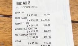 Gaziantep'te Restoran'daki Yüksek Fiyatlar İsyan Ettirdi