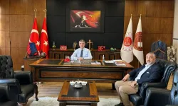 BBP İl Başkanı Kızılaslan'dan Başsavcı Karataş'a Nezaket Ziyareti