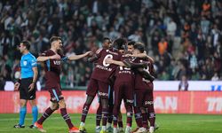 Trabzonspor, Konyaspor'u Deplasmanda 3-1 Yendi