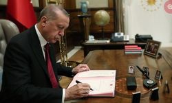 Erdoğan'ın Gece Yarısı Atama Kararları Resmi Gazete'de