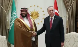 Cumhurbaşkanı Erdoğan ve Suudi Veliaht Prensi İle Görüştü