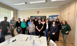GAÜN ERASMUS+ Ka220 Hed Projesinin Vilnius Toplantısı Yapıldı