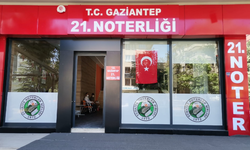 Gaziantep'te Noter Yetersizliği: İlk 10'a Giremedi