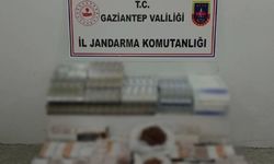 Gaziantep'te Jandarmadan Uyuşturucu ve Kaçakçılık Operasyonu