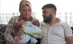 Gaziantep'te Yaşayan Ailenin  12 Yıllık Bebek Hasretleri Sona Erdi
