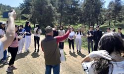 Gaziantep’te Lise Öğrencileri Kuş Gözlemi Yaptı