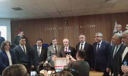 Tahmazoğlu'nun Mazbata Töreninde Murat Çetin Sürprizi
