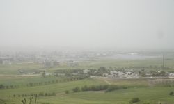 Gaziantep'te toz taşınımı hayatı olumsuz etkiliyor