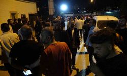 Vatandaşlar polis merkezine akın ettiler