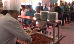 Gastronomi kenti Gaziantep'te 40 TL'ye menü yemek hizmeti