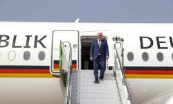 Almanya Cumhurbaşkanı Steinmeier Gaziantep'e gitti